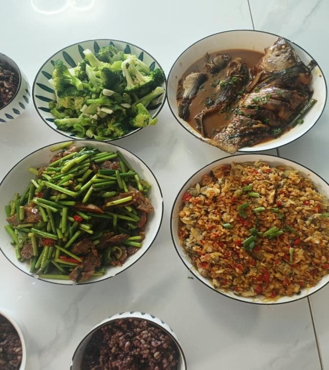 赵阿姨做饭服务资料图